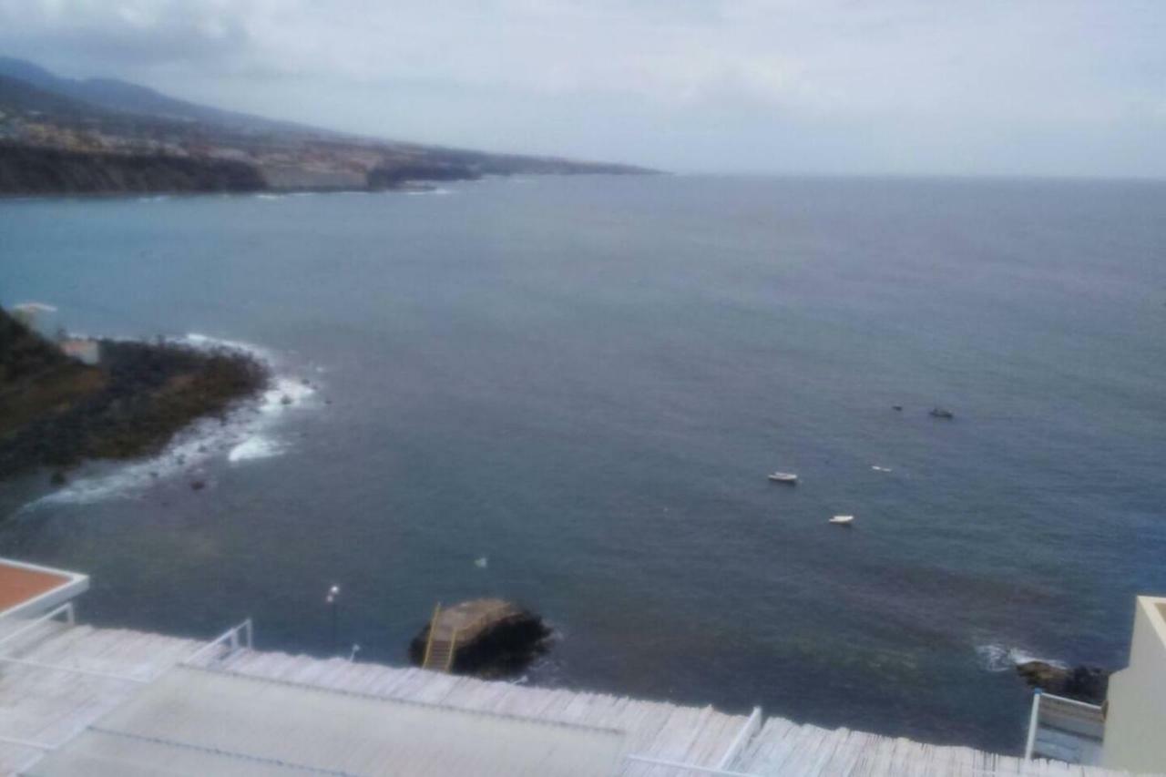 Ferienwohnung Surfing The Blue I Punta Del Hidalgo Exterior foto