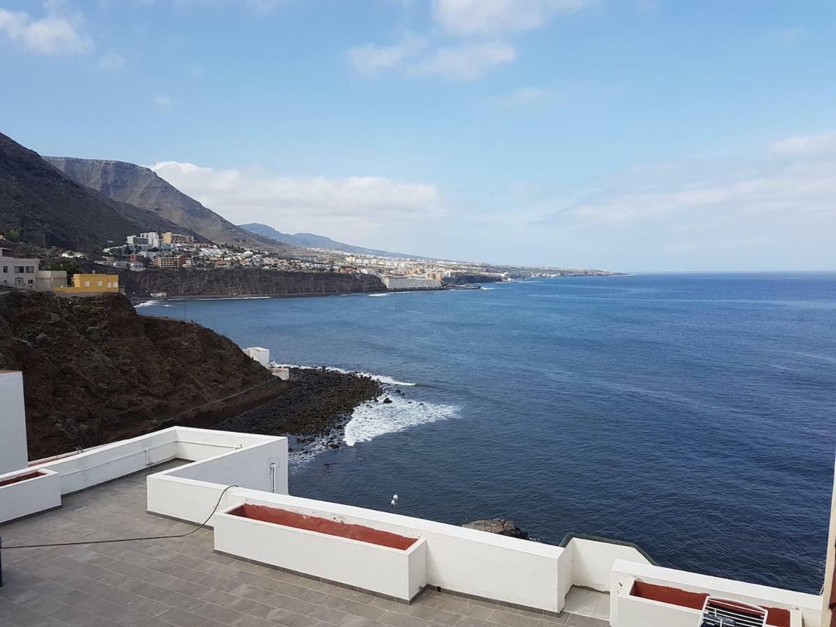 Ferienwohnung Surfing The Blue I Punta Del Hidalgo Exterior foto